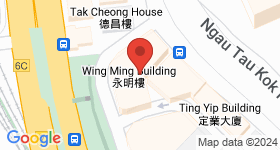 Wing Ming Building Map