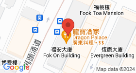 福安大厦 地图