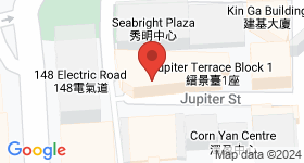 Jupiter Terrace Map