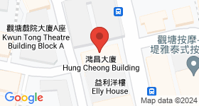 鸿昌大厦 地图