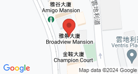 雅景大厦 地图