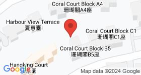 Coral Court Map