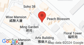 Losion Villa Map