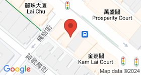康和阁 地图