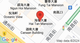 海坛大厦 地图