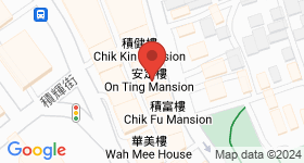 安定楼 地图