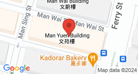 Man Yuen Building Map