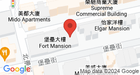 嘉华洋楼 地图