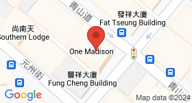 One Madison 地图