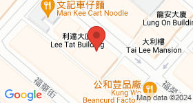 利达大厦 地图