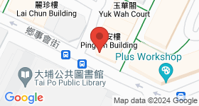 平安楼 地图