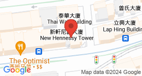 祥兴大厦 地图