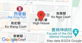 金高大厦 地图