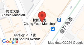松园大厦 地图