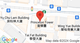 Princeton Tower Map