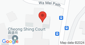 Cheong Shing Court Map