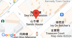 山市楼 地图