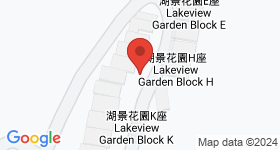 湖景花园 地图