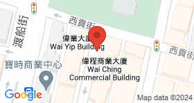 伟业大厦 地图