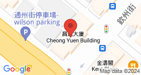 昌远大厦 地图