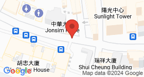 皇后大道东25号 地图