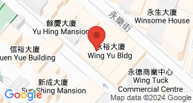 侨港大厦 地图