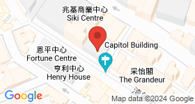 利发大厦 地图