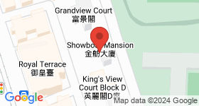 Showboat Mansion Map