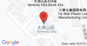 太湖山庄 地图