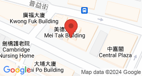 美德大厦 地图