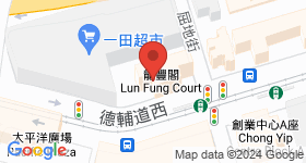 龙丰阁 地图