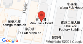 明德阁 地图