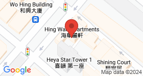 Hing Wah Apartments Map