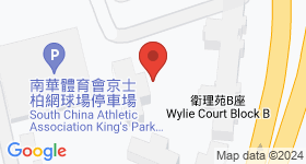 卫理苑 其他部份 地图