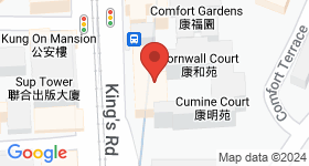 Cornell Court Map