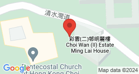 彩云邨 地图