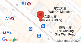 文裔大厦 地图