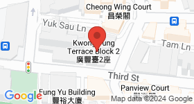 Kwong Fung Terrace Map