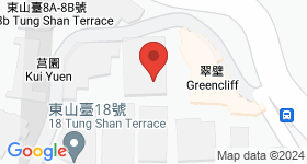 东山台22号 地图