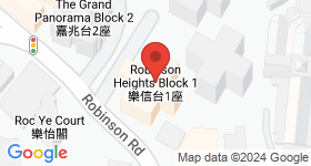 Robinson Heights Map