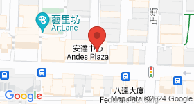 安达中心 地图