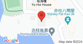 赤柱大街1号 地图