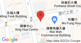 上海街436-436A号 地图