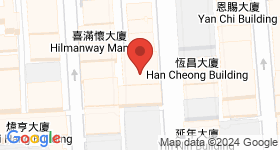 恒福大厦 地图