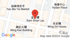 金山大楼 地图
