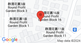 群润花园 地图