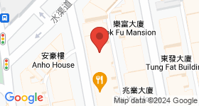 大安楼 地图