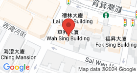 华升大厦 地图