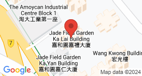 Jade Field Garden Map