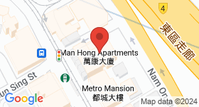 Man Hong Apartments Map